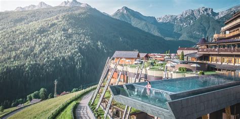 Alpin Panorama Hotel Hubertus (Valdaora), Italy - Infinity Pools