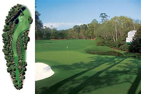 Hole 11 - Augusta National Golf Club - Augusta, Georgia