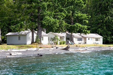 Accommodations at Lake Crescent Lodge | Olympic National Park & Forest WA