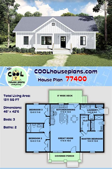 Small Country House Plans - decorooming.com