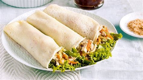 fresh vegetable lumpia recipes