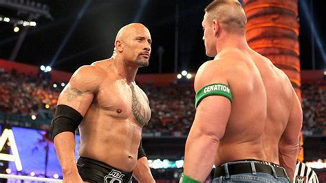 The Rock def. John Cena | WWE.com