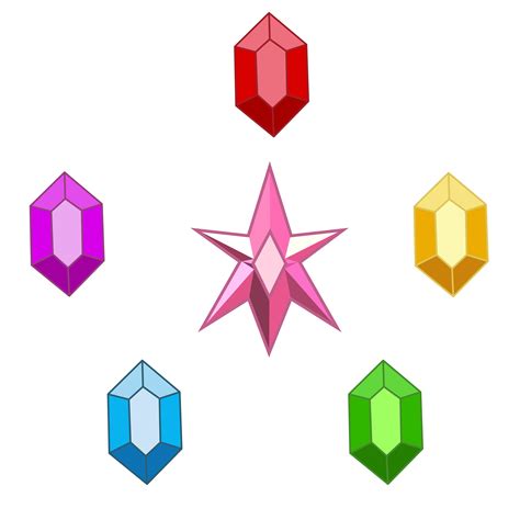 Elements of Harmony (gems) by TechRainbow on DeviantArt