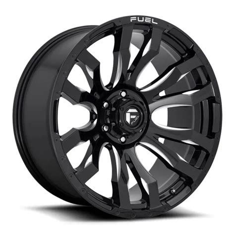 20 INCH BLACK Wheels Rims Ford F150 Truck 6x135 Lug Fuel Offroad Blitz ...