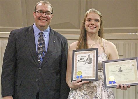 Music awards presented during high school spring concert | Gregory ...