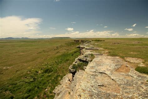 First Peoples Buffalo Jump State Park, Montana - Discovering Montana