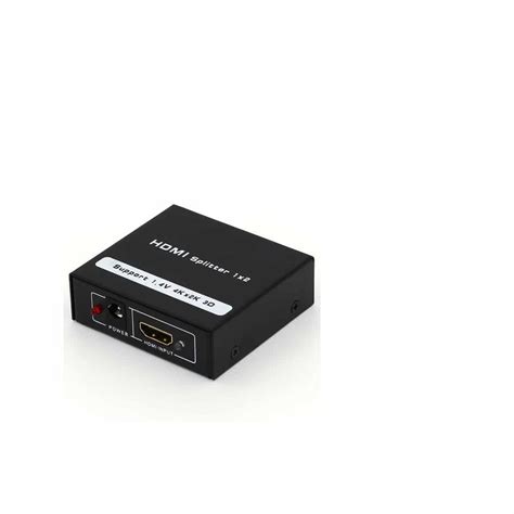 4XEM 2 Port HDMI Splitter Supports 3D 4K/2K