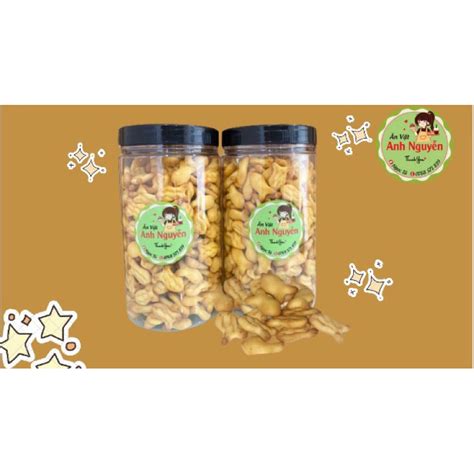 Bánh quy cá 200gr | Shopee Việt Nam