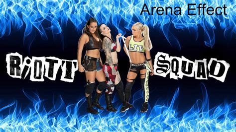 WWE Riott Squad Theme Song & Custom Titantron 2020 - We Riot + Arena ...