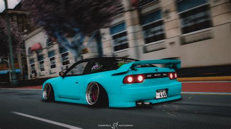 Nissan 180sx 2JZ [Add-On / Replace | Extras | RHD] - GTA5-Mods.com