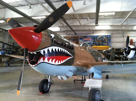 Open Cockpit Saturdays: P-40 Warhawk – Palm Springs Air Museum