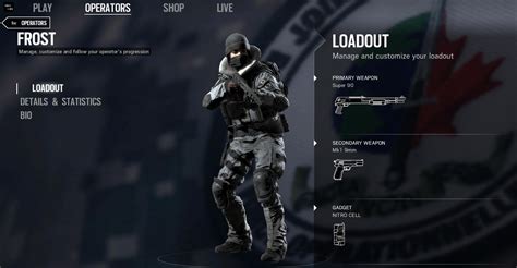 Rainbow Six Siege - Operation Black Ice operators leak - VG247