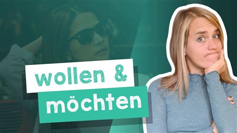 Learn how to use the German verbs "möchten" and "wollen" - A2 [with ...