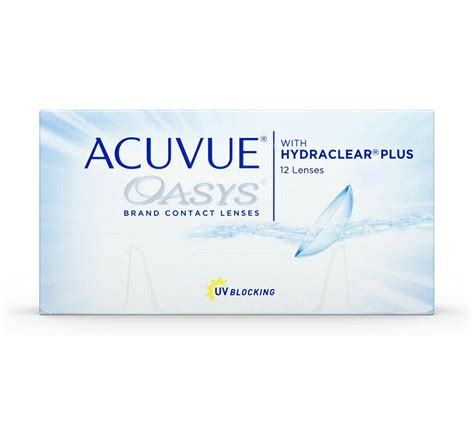 ACUVUE® OASYS® with HYDRACLEAR® PLUS | 12pk