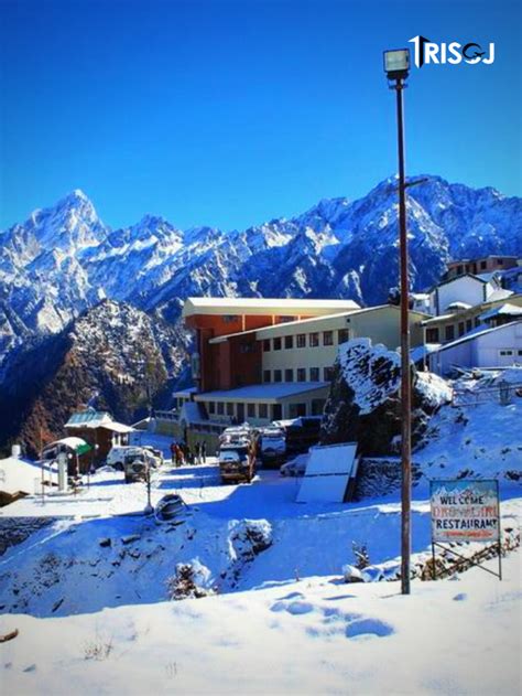 Auli: 7 Best Things To Do in Auli, Uttarakhand - TRISOJ