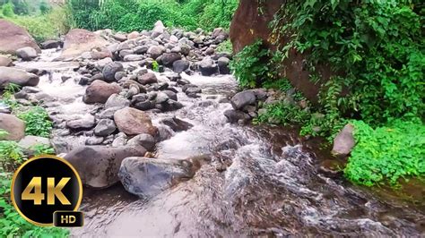 asmr / River Sounds For Sleeping 2 Hr | Nature Sounds Waterfall River ...