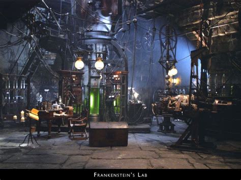 Frankenstein's laboratory (Van Helsing) Mad Scientist Halloween, Mad ...