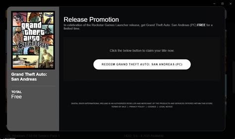 Rockstar Games Launcher 1.0 - Download for PC Free