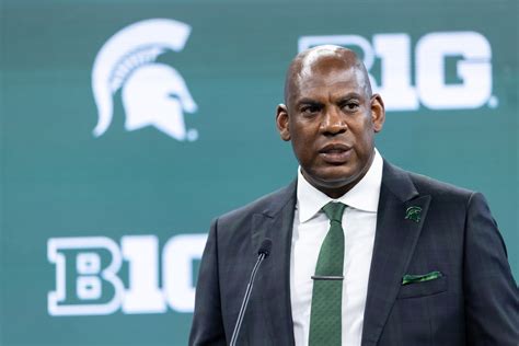 Michigan State's Mel Tucker Set to Become Highest-Paid Black Coach in ...