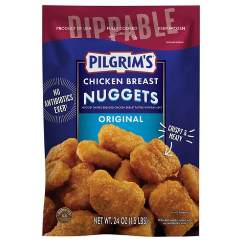 Save on Pilgrim's Chicken Breast Nuggets Original Order Online Delivery ...