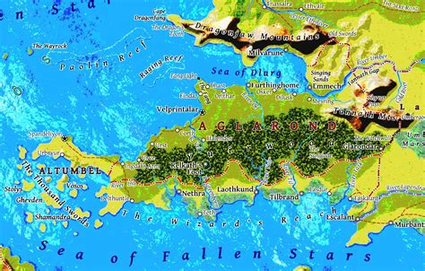 ArtStation - AGLAROND map