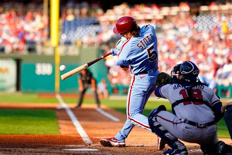 Phillies’ Bryson Stott Helps MLB Reach milestone not seen since 2012 ...