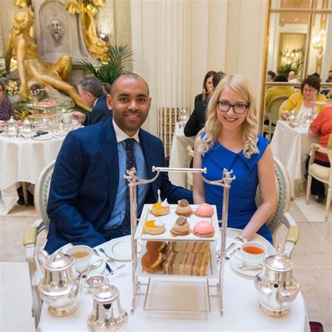 Afternoon Tea at The Ritz London | Rebecca Coco