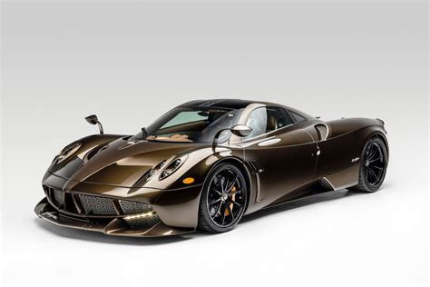 Pagani Huayra Carbon Edition