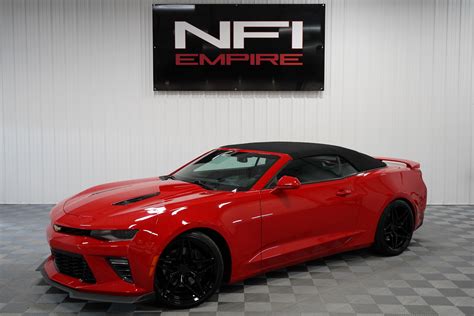 Used 2016 Chevrolet Camaro SS Convertible 2D For Sale (Sold) | NFI ...