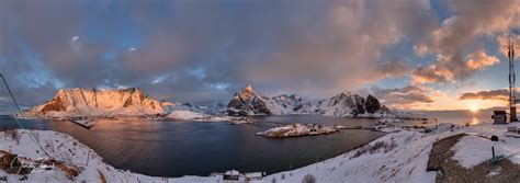 Preparation camp at Lofoten islands - The Best Viewpoints