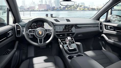 2022 Porsche Cayenne Interior Color & Upholstery Options | Riverside