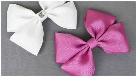 25 Ideas for Diy Hair Bows with Ribbon No Sew - Home, Family, Style and ...