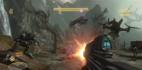 Halo Reach versus Killzone 2 HD screenshot comparison