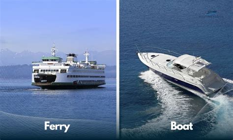 Ferry vs Boat: Differences and Comparison