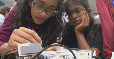 North Texas STEM Camp Encourages Young Girls To Pursue Careers In ...