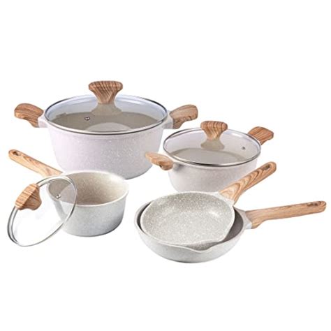 Best Masterclass Premium Cookware Wooden Handle