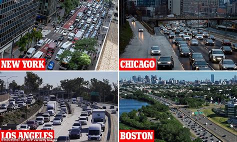 Ten worst cities for congestion are revealed | Daily Mail Online