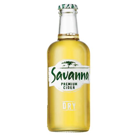 SAVANNA CIDER DRY NRB 330ML