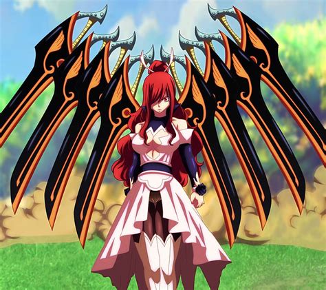 HD wallpaper: Anime, Fairy Tail, Erza Scarlet | Wallpaper Flare