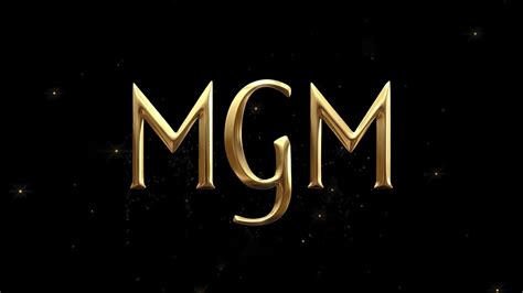 Mgm Studio Logos In 4k