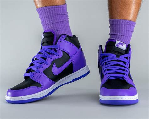 Nike Dunk High Purple Black DD1399- Release Date – Digiwaxx Radio