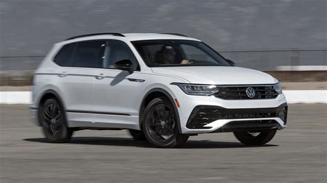 2022 Volkswagen Tiguan First Test: Front-Drive Is … More Fun?!