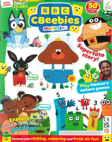 CBeebies Magazine Subscription