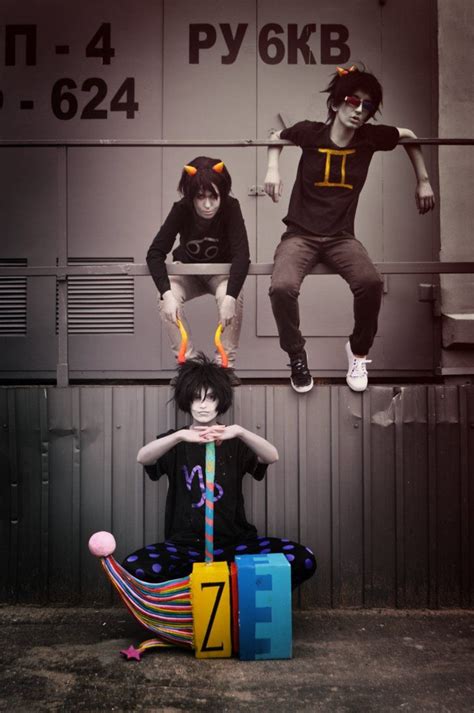 homestuck cosplay by RodionKosmos on deviantART | Homestuck cosplay ...