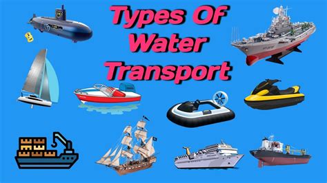 water transport for kids🛥water transport name🚤water transport images⛵ ...