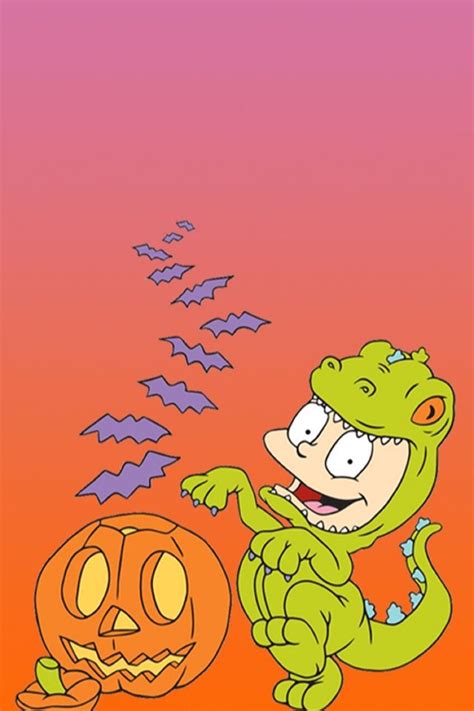 Rugrats wallpaper Halloween nickelodeon Hello Kitty Halloween, 90s ...