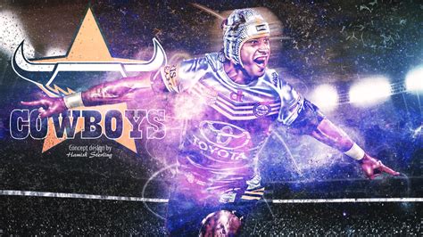 Johnathan Thurston wallpaper - Cowboys NRL by HPS74 on DeviantArt