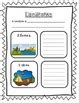 Landforms Graphic Organizer by MissInn | TPT