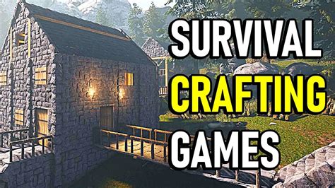 Best Survival Crafting Games – Planning For Survival