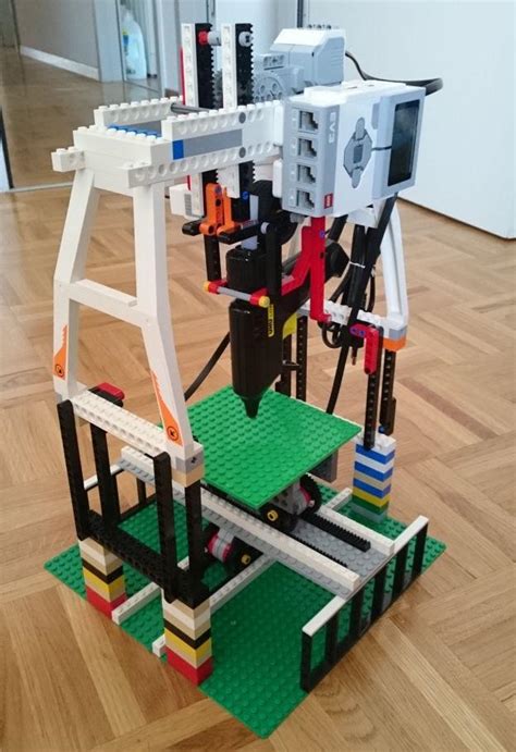 Instructables: Just Released Lego 3D Printer 3.0 is More Complex ...